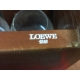Boite à jeux en cuir pour LOEWE 1846