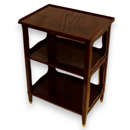  Table style Directoire rectangulaire en acajou sur  Moinat SA  - Antiquités décoration