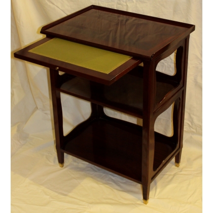  Table style Directoire rectangulaire en acajou sur  Moinat SA  - Antiquités décoration
