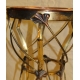 Samovar Art Nouveau WMF en cuivre et laiton