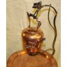WMF Art Nouveau samovar in copper and brass at Moinat SA – Antiques and home décor