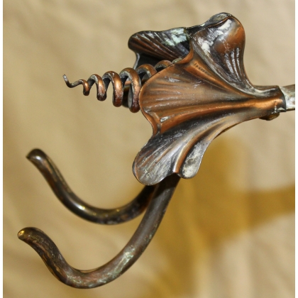 WMF Art Nouveau samovar in copper and brass at Moinat SA – Antiques and home décor