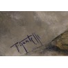 Paintings | Painting entitled ‘Hunter’ signed R. GUATELLI Moinat SA  – Antiques and home décor