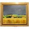 Paintings | Painting entitled ‘Bernese Farm’ by A. NEUENSCHWANDER, Moinat SA  – Antiques and home décor