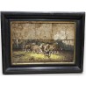 Paintings | Painting entitled ‘Bergerie’ by MÉNARD Moinat SA  – Antiques and home décor