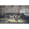 Paintings | Painting entitled ‘Bergerie’ by MÉNARD Moinat SA  – Antiques and home décor