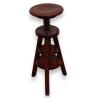 Sellette en sapin, hauteur ajustable