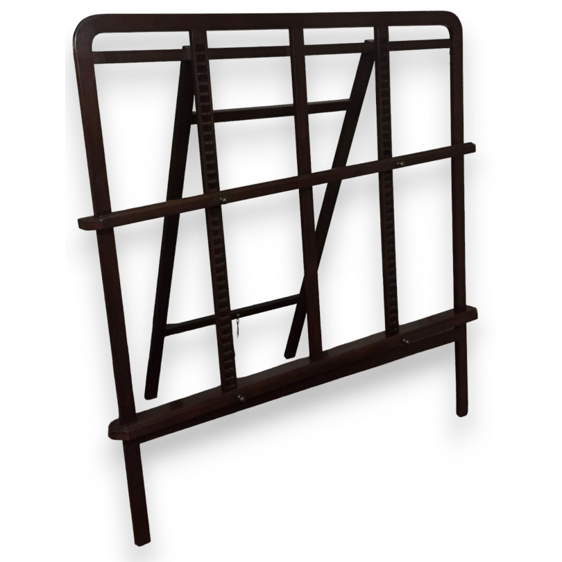 Double mahogany easel at  Moinat SA  - Antiques and home décor
