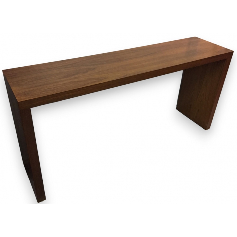 Two-legged rosewood console table from  Moinat SA  - Antiques and home décor