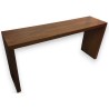 Two-legged rosewood console table from  Moinat SA  - Antiques and home décor