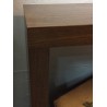 Two-legged rosewood console table from  Moinat SA  - Antiques and home décor