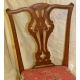 Suite de 8 chaises anglaises chippendale