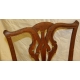 Suite de 8 chaises anglaises chippendale