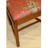 Suite de 8 chaises anglaises chippendale