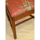 Suite de 8 chaises anglaises chippendale