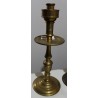 Pair of bronze candlesticks by  Moinat SA  - Antiques and home décor