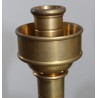 Pair of bronze candlesticks by  Moinat SA  - Antiques and home décor