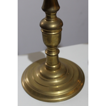 Pair of bronze candlesticks by  Moinat SA  - Antiques and home décor