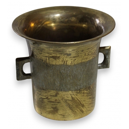 Mortier en bronze