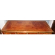 Bureau plat style Louis XVI à 3 tiroirs