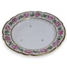 Assiette à dessert en porcelaine de Nyon \"Roses\"