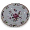 Assiette en porcelaine chinoise \"Fleurs\"