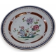 Assiette en porcelaine chinoise "Fleurs"