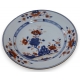 Assiette en porcelaine chinoise "Fleurs"