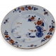 Assiette en porcelaine chinoise "Oies"