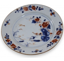 Assiette en porcelaine chinoise "Oies"