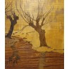  Panneau marqueté "Paysage" sur  Moinat SA  - Antiquités décoration