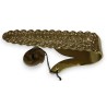 "Empire" leaf-shaped brush holder, in polished brass, by Moinat SA – Antiques and decorative items