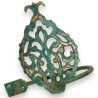 Green brass ‘Pineapple’ brooch at Moinat SA – Antiques and home décor