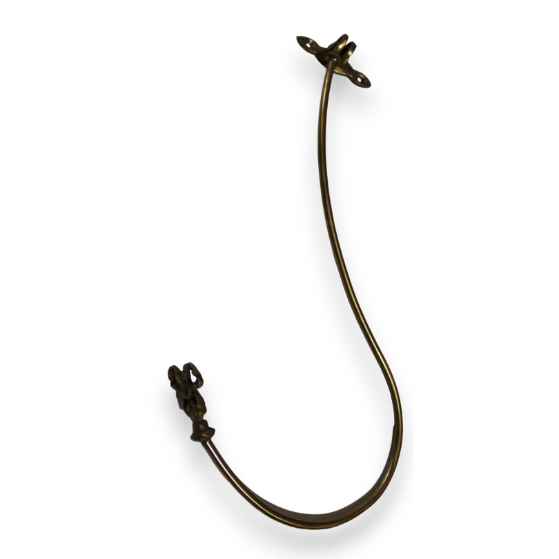 Swan-neck kiss with bow motif at Moinat SA – Antiques and home décor