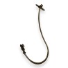 Swan-neck kiss with bow motif at Moinat SA – Antiques and home décor
