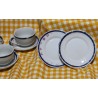 Service à thé de poupée en porcelaine