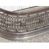  Grille de foyer George III en fer ajouré et poli sur  Moinat SA  - Antiquités décoration
