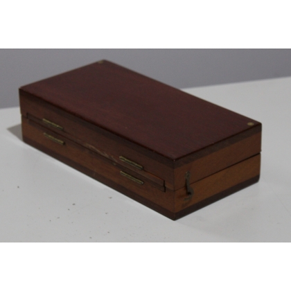 Jeu d\'échec de voyage en bois