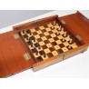 Jeu d\'échec de voyage en bois