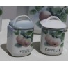Série de pots à épices de Krautzberger