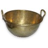 Brass basin, with a repaired, riveted base by  Moinat SA  - Antiques and decorative items