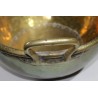 Brass basin, with a repaired, riveted base by  Moinat SA  - Antiques and decorative items