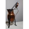 Large copper and wrought-iron coquemard at  Moinat SA  - Antiques and home décor
