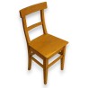 Solid light oak chair at  Moinat SA  - Antiques and home décor