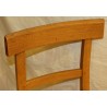 Solid light oak chair at  Moinat SA  - Antiques and home décor