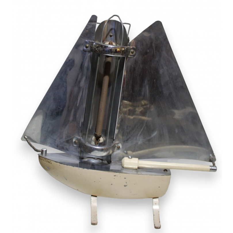 "Voilier" electric heater by BUNTING at Moinat SA – Antiques and home décor