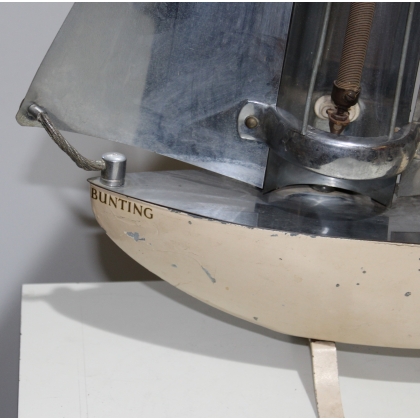 "Voilier" electric heater by BUNTING at Moinat SA – Antiques and home décor
