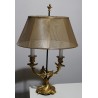  Paire de Bougeoirs Louis XV à 2 lumières sur  Moinat SA  - Antiquités décoration