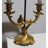  Paire de Bougeoirs Louis XV à 2 lumières sur  Moinat SA  - Antiquités décoration