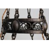Wrought-iron and bronze chandelier at  Moinat SA  - Antiques and home décor